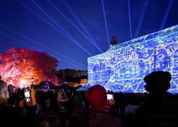 WATCH: Carlisle set to shine in spectacular light and sound show
