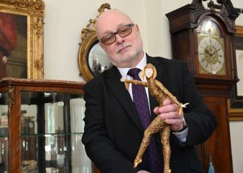 Art Deco sculpture worth up to £50,000 set to go under hammer at Mitchells Fine Art & Antique Sale