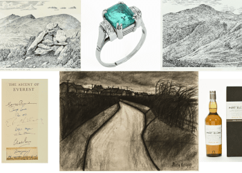 Find unique Christmas gifts at Mitchells’ Antiques and Fine Art Sale