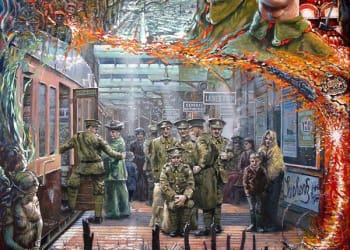 Cumbria’s Museum of Military Life: Open Art Exhibition – Remembrance 100