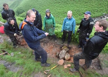 Farron and Dame Helen Ghosh help celebrate 10 years of voluntary work