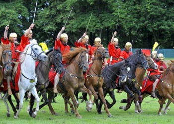 CHARGE! Roman Cavalrymen to descend on Bitts Park, Carlisle