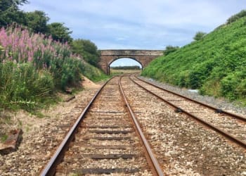 Track renewal project means smoother and faster journeys on the Cumbrian coast line