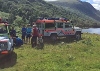 Woman hurt in Ennerdale fall
