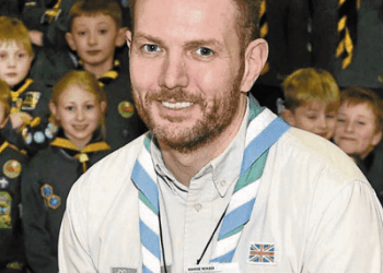 Scout Commissioner recognised as Cumbria celebrates hard-working volunteers