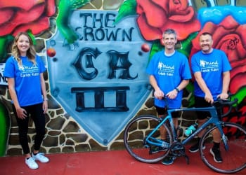 Lift-off for 24-hour charity cycle ride