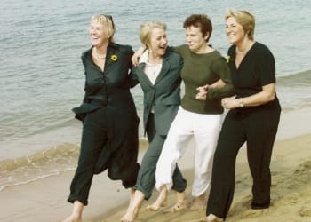 Twenty years of the Calendar Girls