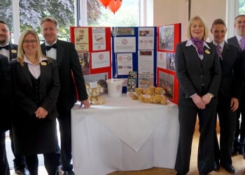 Glamorous Ladies Day raises £2,153 for Blood Bikes Cumbria