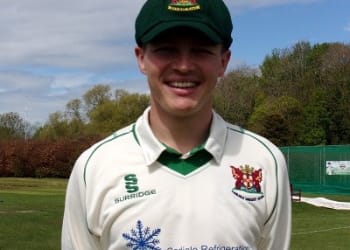 Carlisle Cricket Club re-sign professional Michael Slack on new two year deal
