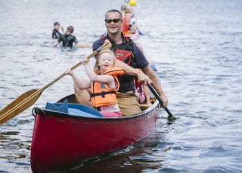 Fell Foot’s festival a chance to dip your toe into water sports