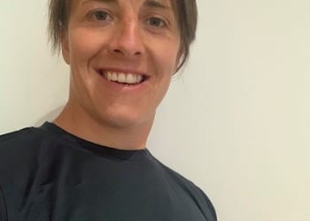 England rugby legend Katy Daley-Mclean completes Million Step Challenge for Team Evie