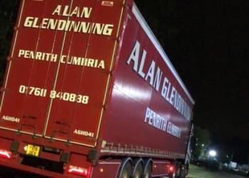 HGV and trailer stolen in Penrith