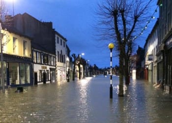 Allerdale flood defence scheme success