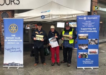 Workington Rotary calendar in memory of John Head