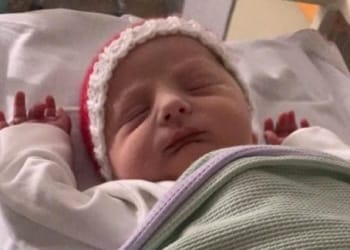 Christmas Day baby….for a Christmas Day baby