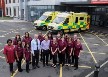 West Cumberland Hospital is growing its own medical talent