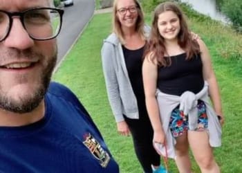 30 days of gruelling exercise by #TeamElla to raise funds for Muscular Dystrophy UK