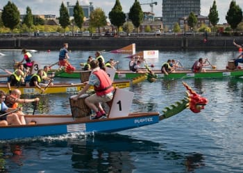 Co-op Insurance raises money for the Eden Rivers Trust