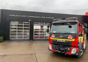 Oxygen given to teen driver after crash on Castle Way in Carlisle