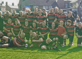 Rugby club smashes £10,000 fundraising target in under a week