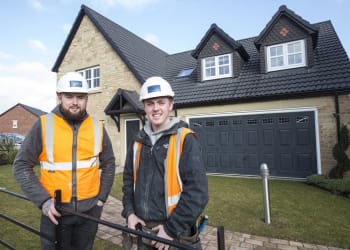 Story Homes strengthens apprenticeship scheme with a further four Technical roles