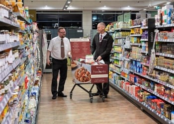 Booths continues to support local food banks with launch of “Buy One Give One Free” initiative