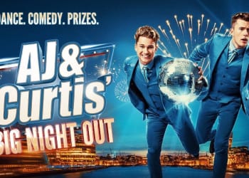 AJ and Curtis Pritchard to take UK on a Big Night Out