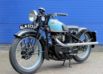 Unique collection of AJW motorcycles heads to Cumbria