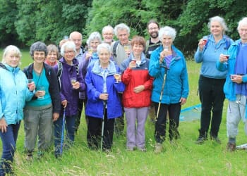Wildlife supporters toast South Lakes nature reserve