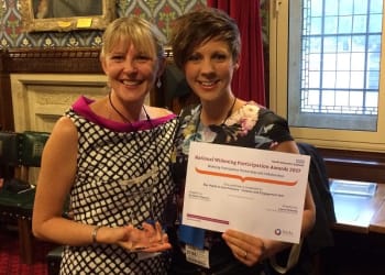 Better Care Together Careers Team Award Win