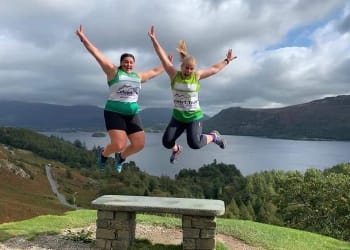 Calvert Conquers Virtual Great North Run