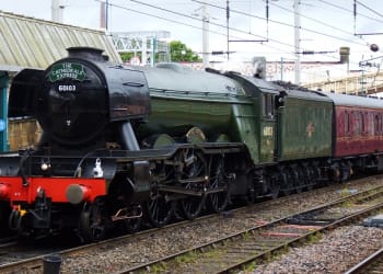 Flying Scotsman in Carlisle