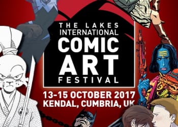 The Lakes International Comic Art Festival launches today with the fastest comic artist on earth