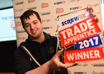 Search begins in Penrith for Screwfix’s top Trade Apprentice 2018