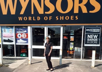 Wynsors World of Shoes thanks loyal colleague for 25-years of service