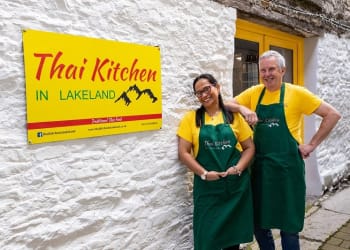 New Thai Kitchen Café signed for before lockdown gets ready for first customers