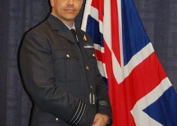 Station Commander retakes the helm at RAF Spadeadam