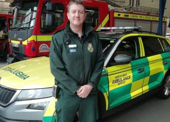 Penrith Paramedic to pay his respects at the Cenotaph this Remembrance Sunday
