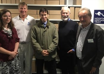 Rory Stewart MP visits home of British mountaineering