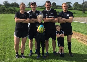 Upper Eden Pitch Up for Rugby