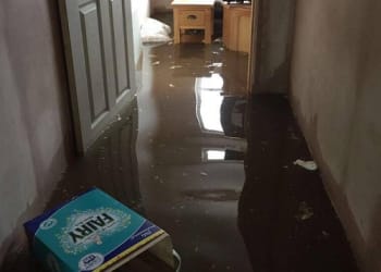 Emergency services praised after more than 200 homes affected by flooding