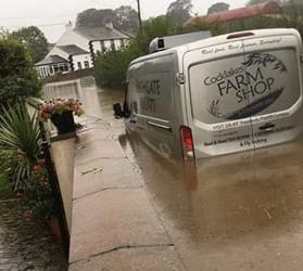 County Council responds to flooding incidents in Cumbria