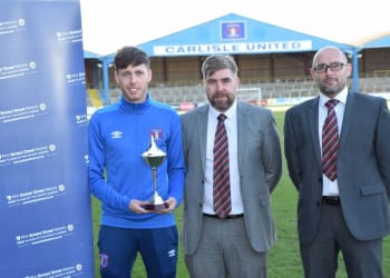 PFA and Bristol Street Motors celebrate local football with national award
