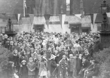 Wartime at Penrith Town Hall