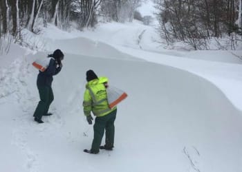 Update on Cumbria road conditions