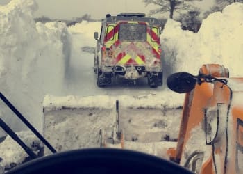 Highways England advice to drivers as severe weather continues