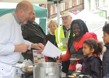 Festival indulges in banquet of foodie treats