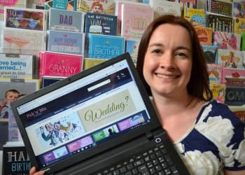 Cockermouth woman launches online greetings card shop
