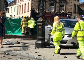 Woman seriously injured in Penrith collision