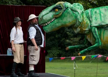 Theatre Company Illyria brings Hugh Lofting’s The Adventures of Doctor Dolittle to Oak Tree Animals’ Charity